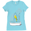 captive Ladies Fitted T-Shirt