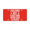 I blame the Fire Nation for my laziness License Plate