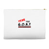 fear the goat Accessory Pouches