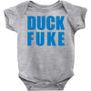 duck fuke Baby Bodysuit