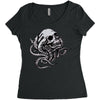 deep fear sea Women's Triblend Scoop T-shirt