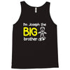 personalised i'm the big brother Tank Top