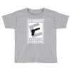 second amendment rated e for everyone Toddler T-shirt
