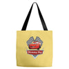 birthday boy mc queen Tote Bags
