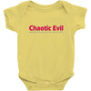 chaotic evil Baby Onesie