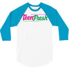 TEENFRESH 3/4 Sleeve Shirt