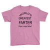 worlds greatest farter Youth Tee
