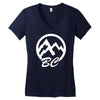 bc Women's V-Neck T-Shirt