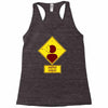 head shot Racerback Tank