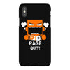 rage quit iPhoneX
