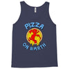 pizza on earth Tank Top