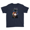 who loves german shepherd Youth Tee