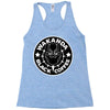 wakanda black coffee Racerback Tank