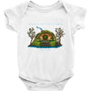 share in an adventure Baby Onesie