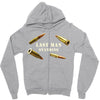 Last Man Standing Zipper Hoodie