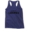 Life Begins at Forty 1978 the Birth of Legends Racerback Tank