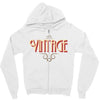 Vintage Zipper Hoodie