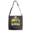 nightmare   scroll Adjustable Strap Totes