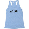 evolution of drummer Racerback Tank