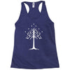 tree of gondor Racerback Tank