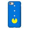 funny 80s pacman 'eating buttons' iPhone 8