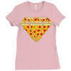 pizzas are forever Ladies Fitted T-Shirt
