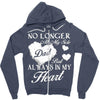no longer at my side but always in my Zipper Hoodie