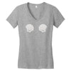 shell ringer Women's V-Neck T-Shirt
