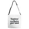joke fisherman carp angling Adjustable Strap Totes