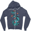 water of life Zipper Hoodie