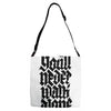 you'll never walk alone Adjustable Strap Totes