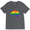 Lgbt Equality Australia V-Neck Tee