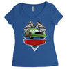 chick hicks Women's Triblend Scoop T-shirt