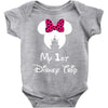 My 1st Disney Trip Baby Bodysuit