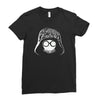 surrounded Ladies Fitted T-Shirt