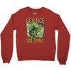 science needs your brain Crewneck Sweatshirt