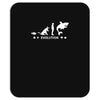 poker ~ fish to shark evolution ~ mens funny poker Mousepad