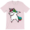 DABBİNG LEPRECHAUN UNİCORN T-Shirt