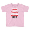 Some People Have To Wait A Life Time Too Meet Their Favorite Football, Toddler T-shirt