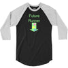future runner 3/4 Sleeve Shirt