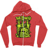 brass monkey Zipper Hoodie