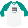 read a book 3/4 Sleeve Shirt