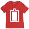 charged V-Neck Tee