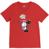 it's so fluffy!! V-Neck Tee