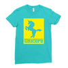 unicorn Ladies Fitted T-Shirt