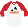 California 3/4 Sleeve Shirt