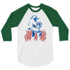 shining jack 3/4 Sleeve Shirt