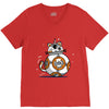 bb 9 lives V-Neck Tee