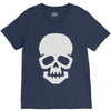 mr. skull V-Neck Tee