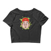 hip hop guy Crop Top